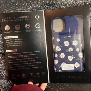 Casely power 2.0 charging phone case iPhone 12